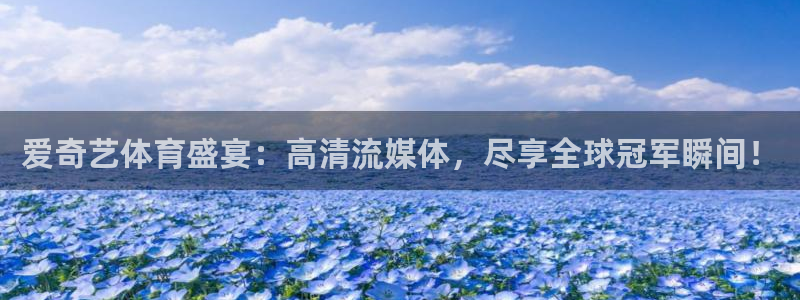 178体育足球赛事免费直播：爱奇艺体育盛宴：高清流媒体，尽享全球冠军瞬间！